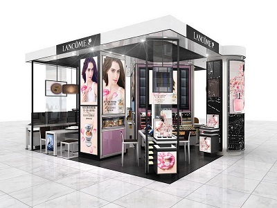 cosmetic store